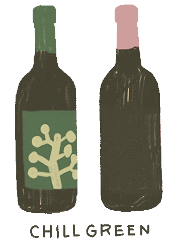 Cheers Chill Sticker by 濵田酒造（hamadasyuzou）