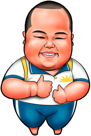 Gordinho gordinhojagatirica Sticker by Lucas Loketa