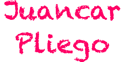 juancar pliego Sticker by Juan Carlos Pliego de Bernardo