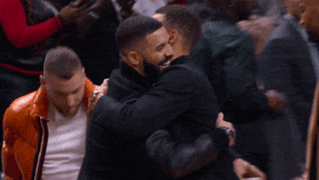 Stephen Curry Hug GIF by NBA