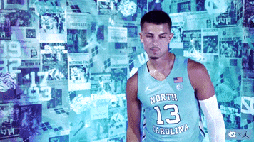 North Carolina Sport GIF by UNC Tar Heels