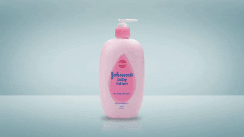 johnsonsap giphyupload milk shampoo lotion GIF