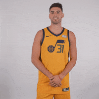 Georges Niang Eye Roll GIF by Utah Jazz