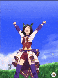 Umamusume Uma GIF