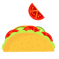 Food Taco Sticker by Juissi