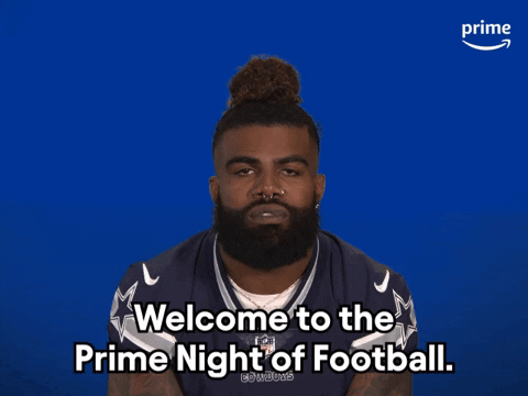Lets Go Football GIF by NFL On Prime