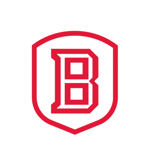 Sticker by Bradley University