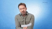 Gerard Butler Thirst GIF by BuzzFeed