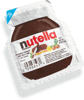 NutellaPR love nutella nutellapr nutellalover Sticker