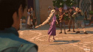 Rapunzel GIF by Disney Princess