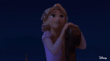 Rapunzel GIF by Disney Princess