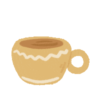 Coffee Time Sticker