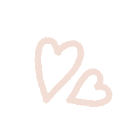 I Love You Hearts Sticker
