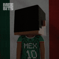 World Cup Football GIF by Meebits