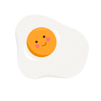 Chicken Egg Sticker