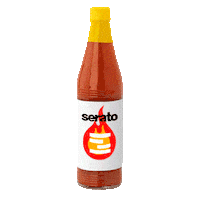 Stems Hot Sauce Sticker by Serato