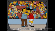 Episode 17 Fighting GIF by The Simpsons