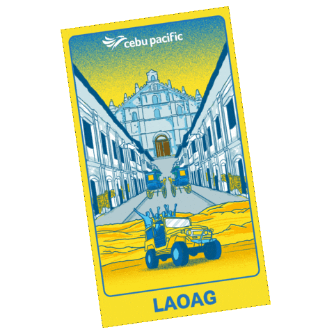 Travel Beach Sticker by Cebu Pacific Air