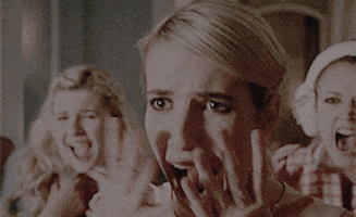 Scared Season 1 GIF