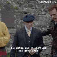 Sam Heughan Starz GIF by Men in Kilts: A Roadtrip with Sam and Graham