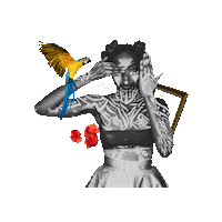 ThisIsMelane ubuntu melane nkounkolo i am i Sticker