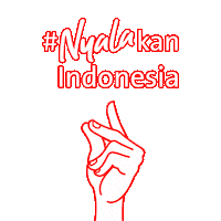 OCBCNISP taytb ocbcnisp nyalakanindonesia mimpiajagakcukup Sticker