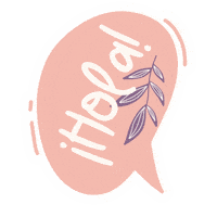 Saludo Holahola Sticker