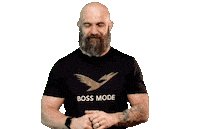 Boss Mode Bro Sticker by Grow Your Center