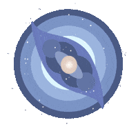 Universe Nebula Sticker by NASA