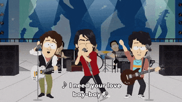boy band dance GIF by South Park 