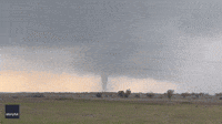 Tornado Touches Down in Southeast Kansas