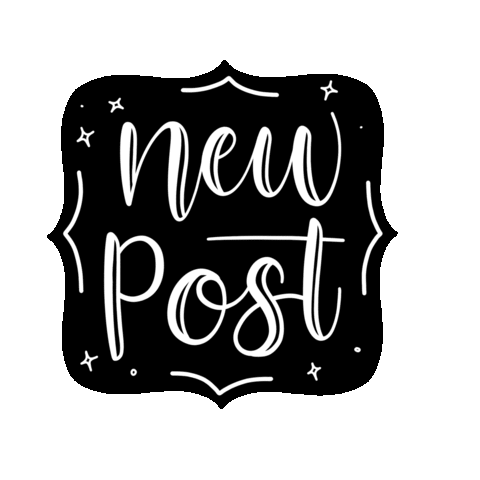 Valligraphy giphyupload new new post newpost Sticker