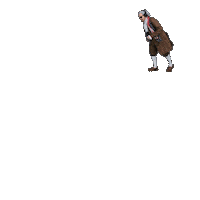 Jumping High Jump Sticker