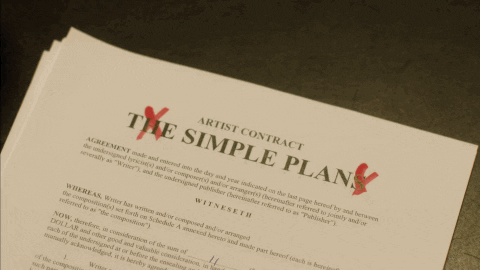 music video GIF by Simple Plan