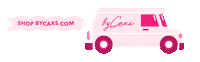 byCaxs pink lash contactlens dolleyes Sticker