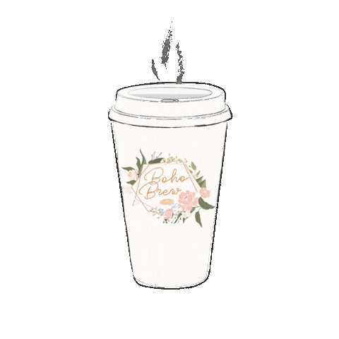 Coffee Boho Sticker