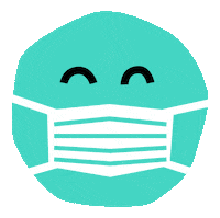 Face Mask Sticker by AllegriaBulgaria