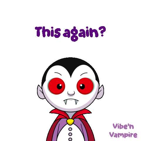 Halloween Ugh Sticker by VeeFriends