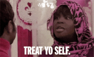 Parks And Recreation Treat Yo Self GIF