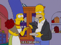 happy homer simpson GIF