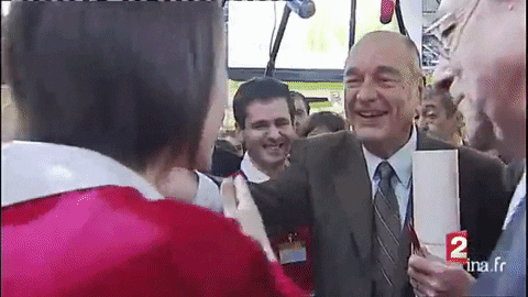jacques chirac archive GIF by franceinfo