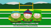 talking eric cartman GIF by South Park 
