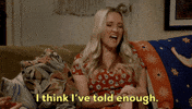 Awkward Too Much GIF by CBS