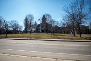 spring skateboarding GIF by University of New Hampshire
