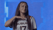 Happy Strong Woman GIF by Auburn Tigers