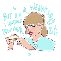 Taylor Swift Sticker by Espelho