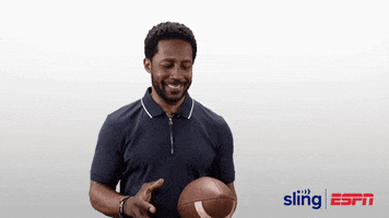 Throwing College Football GIF by Sling TV