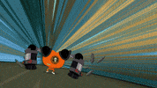 fight fail GIF by Atomic Puppet