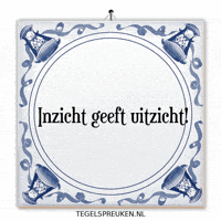 Nl Wijsheid GIF by Tegelspreuken.nl