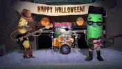 Dress Up Rock Band GIF by Fizzy's Lunch Lab